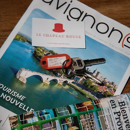 Le Chapeau Rouge Au Coeur Du Centre Historique Avignon Bagian luar foto