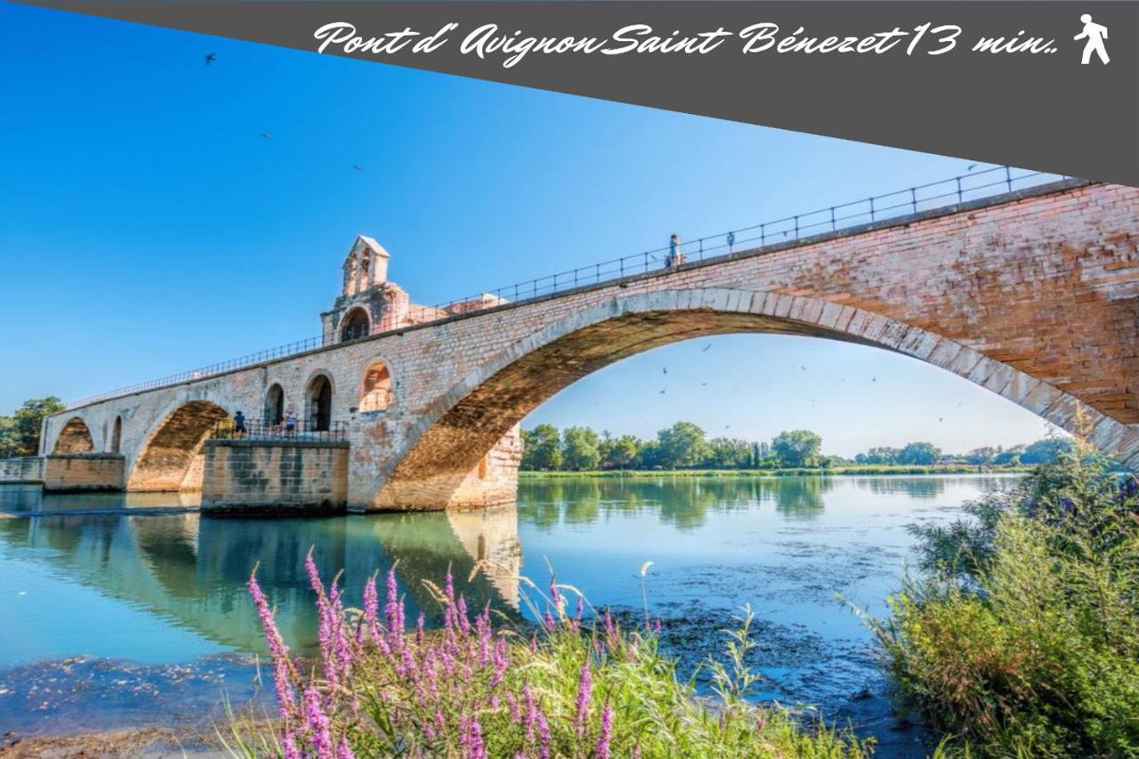 Le Chapeau Rouge Au Coeur Du Centre Historique Avignon Bagian luar foto