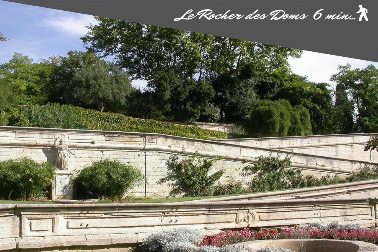 Le Chapeau Rouge Au Coeur Du Centre Historique Avignon Bagian luar foto