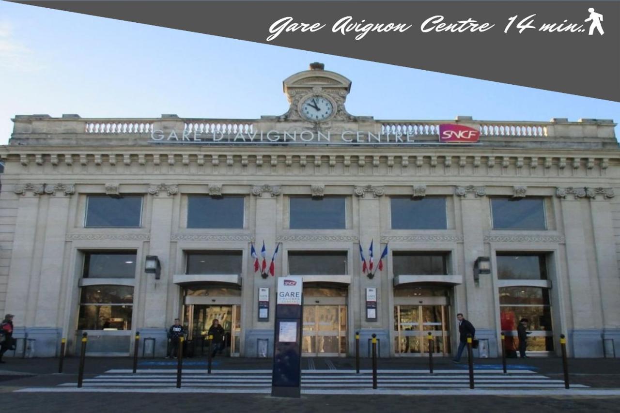 Le Chapeau Rouge Au Coeur Du Centre Historique Avignon Bagian luar foto