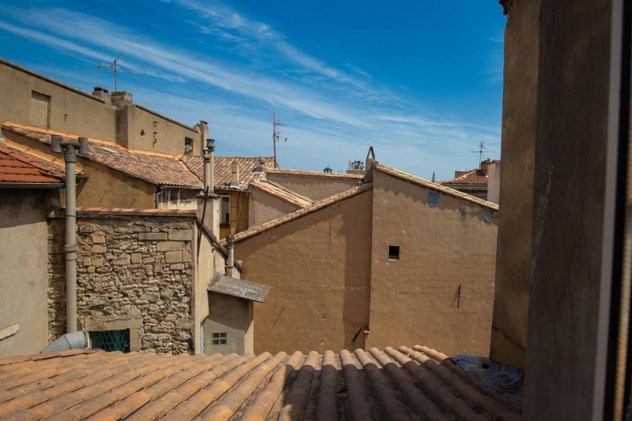 Le Chapeau Rouge Au Coeur Du Centre Historique Avignon Bagian luar foto